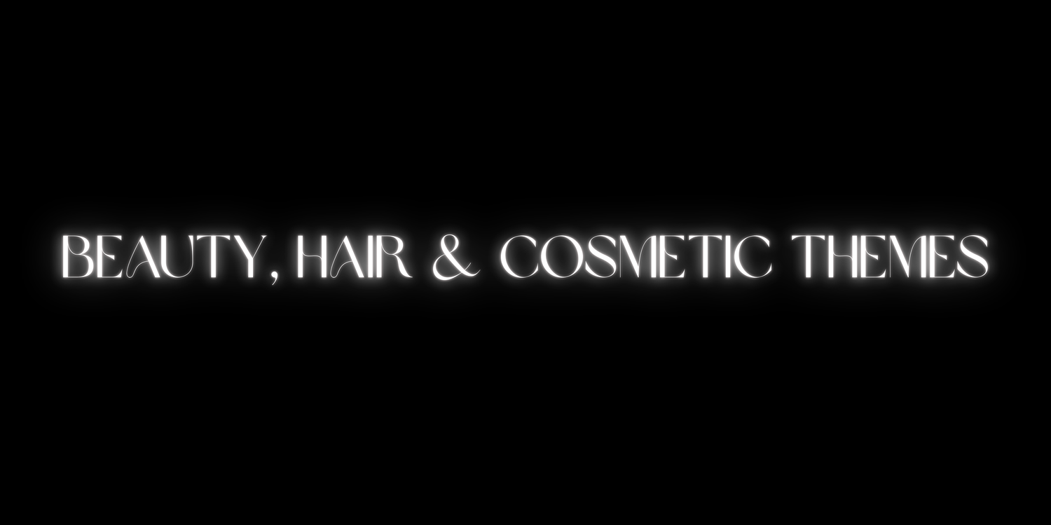 Beauty, Hair & Cosmetic Themes