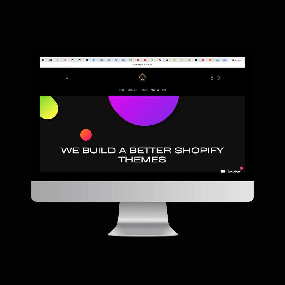 Home page